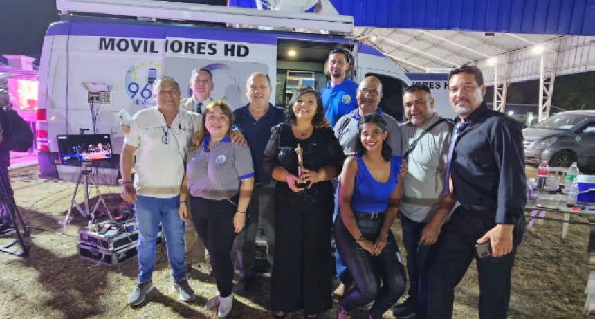 La Red Formoseña de Medios de Comunicación Audiovisual de la Provincia fue distinguida con el premio Martín Fierro