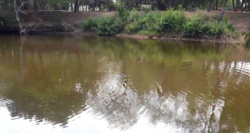Un hombre se ahogó en aguas de la Cañada