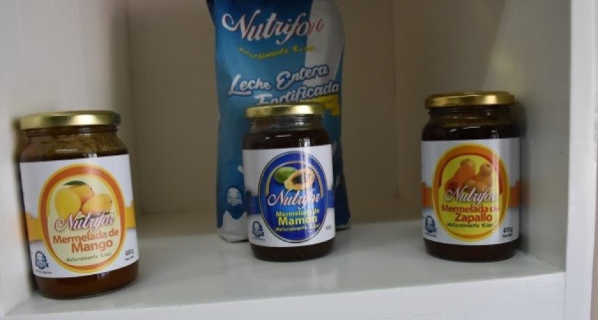 Nutrifor distribuyó más de 600 mil kilos de alimentos en toda la provincia durante el año pasado
