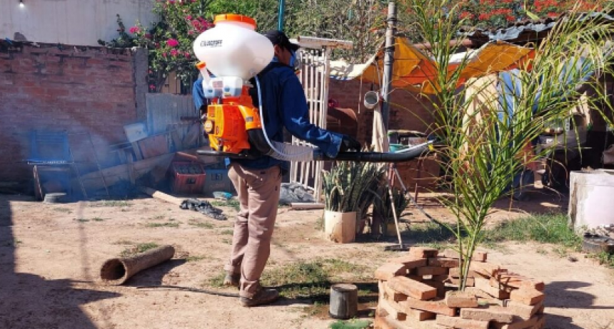 “La población juega un rol importante en la lucha contra el dengue”