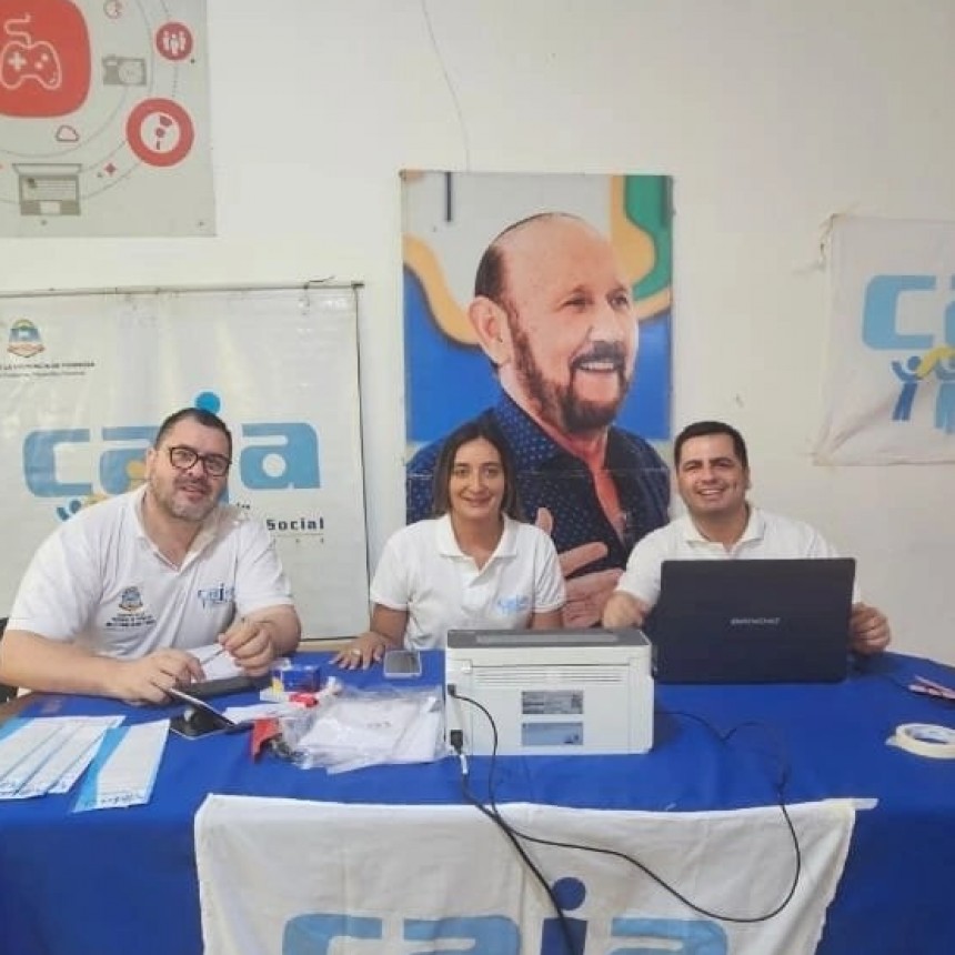 Operativo de la Caja de Previsión Social por el interior