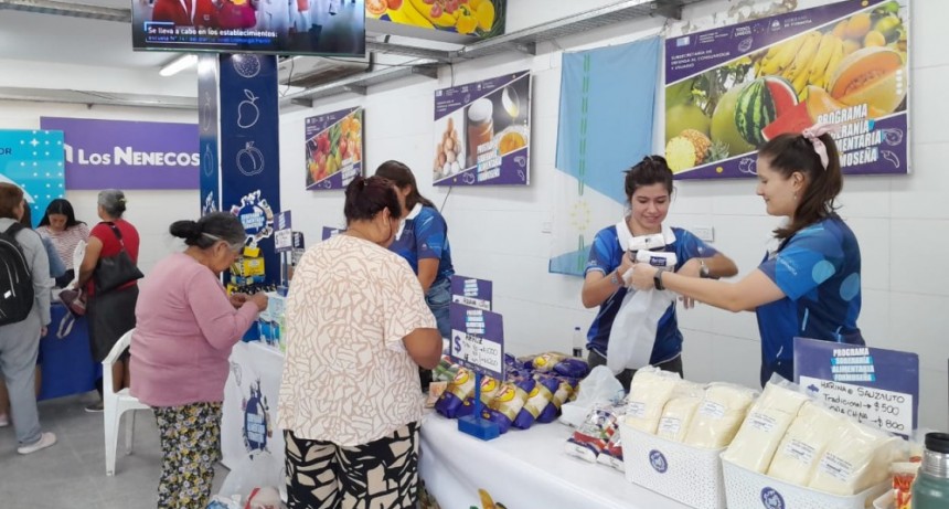 La propuesta de Soberanía Alimentaria Formoseña se dispondrá esta semana en todos sus centros fijos