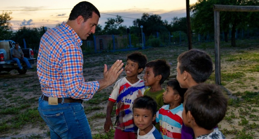 “En nuestra provincia hay un Estado presente”, subrayó el Vicegobernador