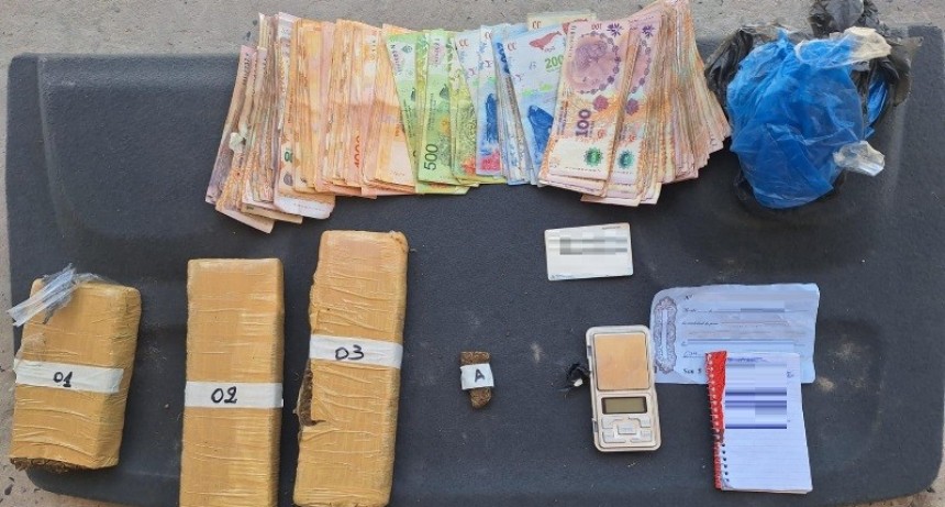 La Policía detuvo a un “dealer” y anuló un punto de venta de estupefacientes en el barrio Liborsi