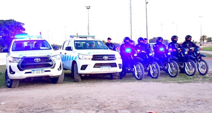La Policía continúa con los operativos de seguridad ciudadana en la ciudad