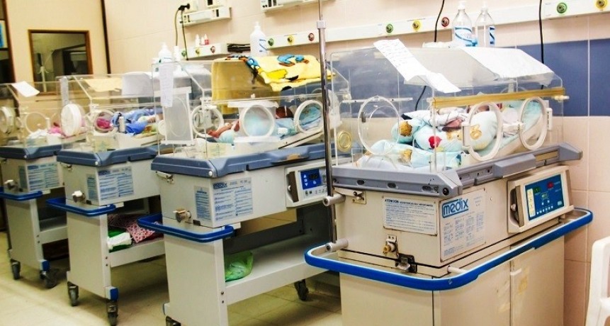 Trabajo conjunto de efectores de salud permitió resolver las urgencias de dos bebés nacidos prematuros