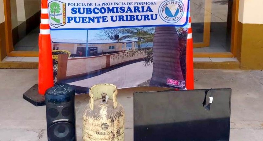 Esclarecen un ilícito en Nueva Pompeya y recuperan bienes; hay un detenido