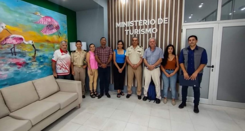 Reunión estratégica sobre la XXI Fiesta Nacional de la Corvina de Río