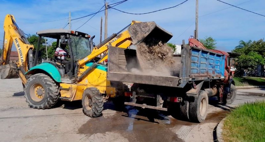 Activa intervención comunal para mejorar calles, optimizar los desagües y mantener la higiene