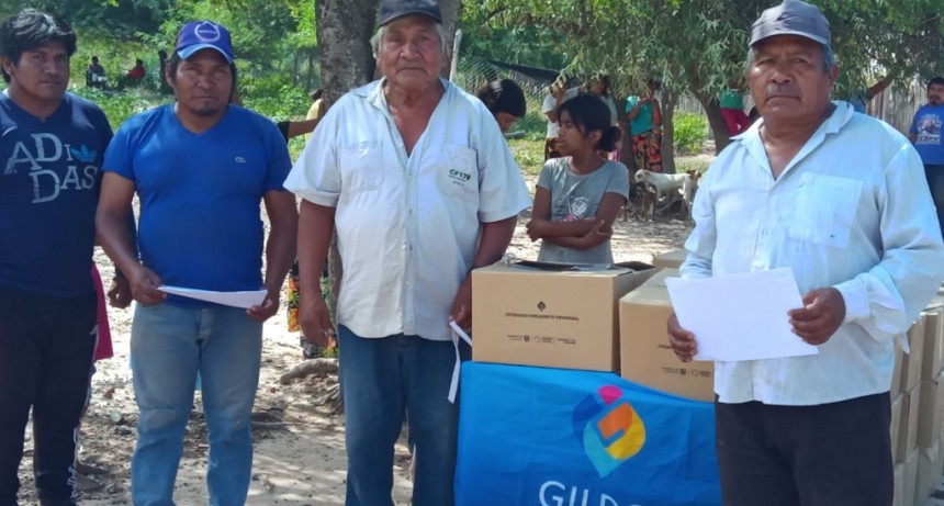 El Gobierno de Formosa entregó más de 2000 cajas alimentarias a familias aborígenes de Pozo de Maza y alrededores