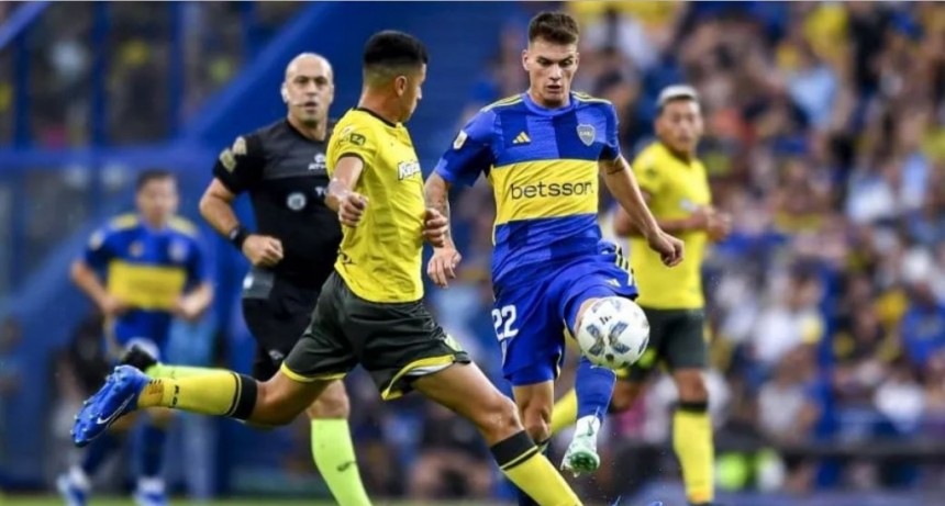 Boca no pudo salir del empate ante Defensa y Justicia, por la Copa de la Liga