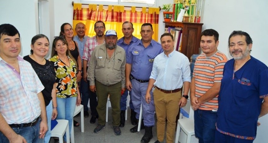 Dengue: Autoridades sanitarias encabezaron reunión ampliada en Pirané