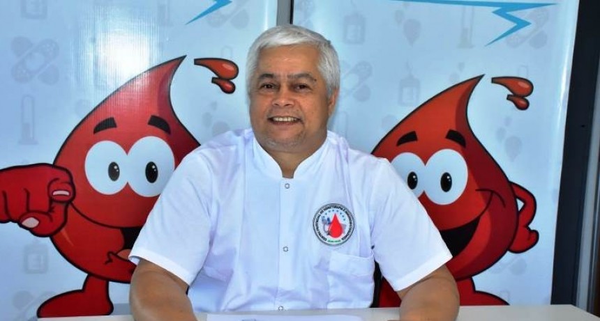 Recuerdan la importancia de la donación de sangre, “más en este contexto epidemiológico de dengue y COVID-19”