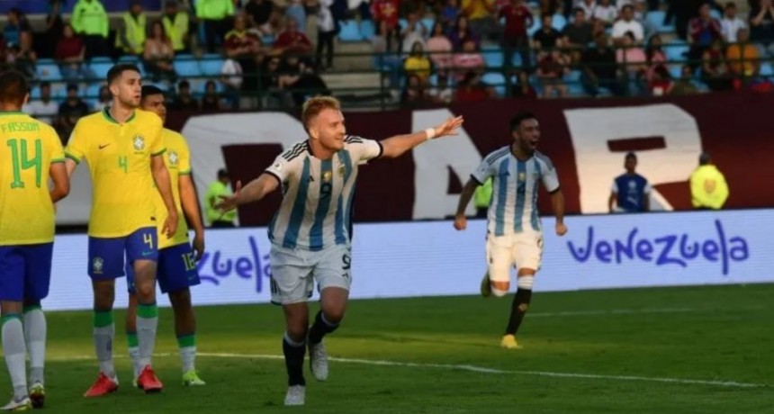¡A París 2024! Argentina Sub 23 derrotó a Brasil y se clasificó a los Juegos Olímpicos