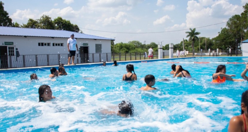 Niños y niñas de residencias socioeducativas pasaron el día en el Complejo Provincial “Del Timbó”