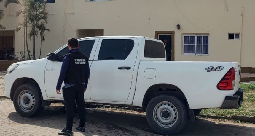 La Policía detuvo a un sujeto que hirió a su pareja con un cuchillo