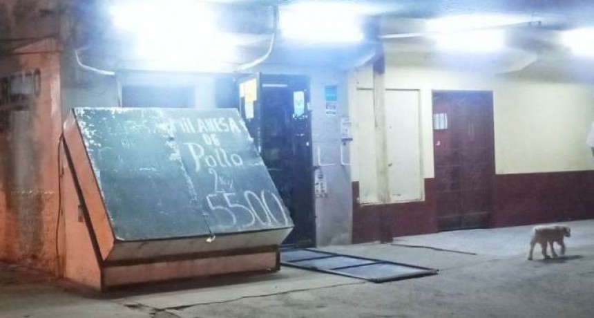 La Policía investiga el robo en un local comercial del barrio Eva Perón