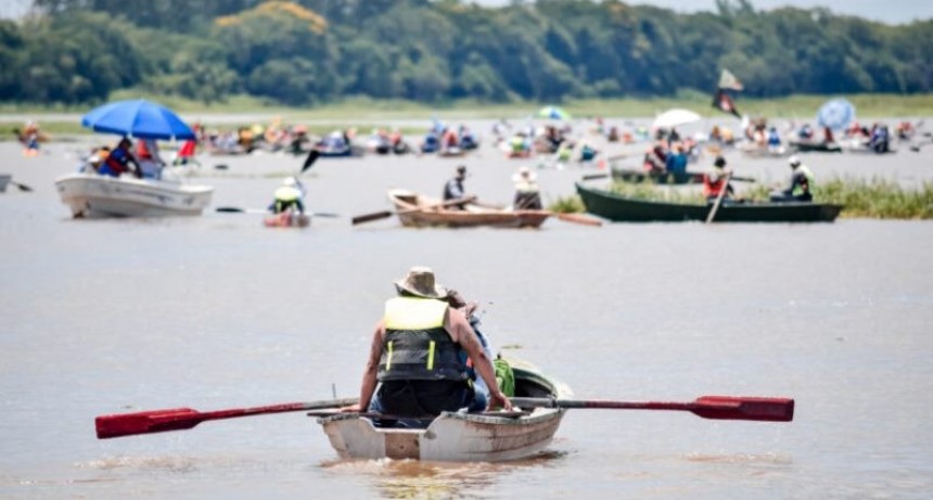 Fiesta de la Corvina: Informaron que la competencia de pesca será solo de embarcada a remo