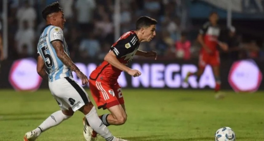 River no fue efectivo y terminó en cero ante Atlético Tucumán por la Copa de la Liga