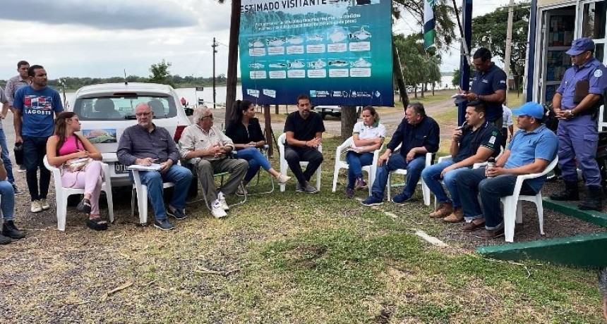Organismos provinciales continúan trabajando en los preparativos para la Fiesta Nacional de la Corvina
