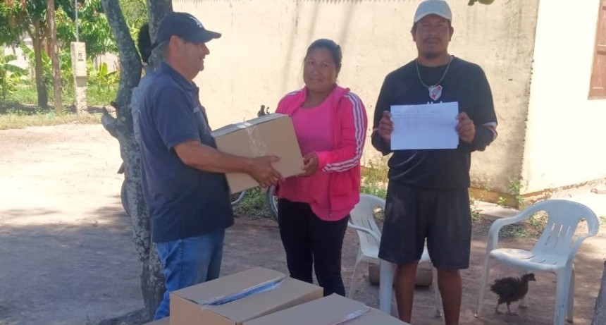 El Gobierno de Formosa entregó 1925 cajas alimentarias a comunidades aborígenes