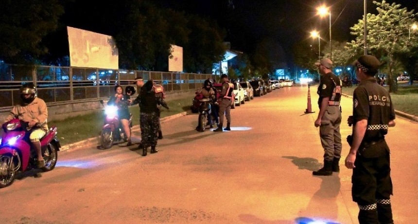 La Policía de Formosa desplegó un exitoso operativo preventivo en toda la provincia