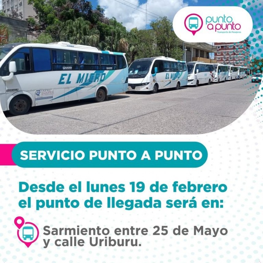 INFO IMPORTANTE sobre el servicio 𝐏𝐔𝐍𝐓𝐎 𝐀 𝐏𝐔𝐍𝐓𝐎