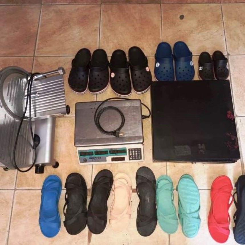 Recuperan objetos robados de un comercio