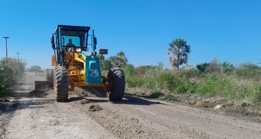 El plan de limpieza integral del municipio llegó a los barrios Villa del Carmen, Luján y Loteo Don Juan