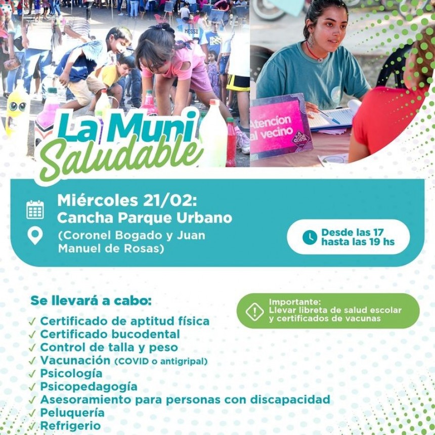 ¡Atención 𝐁º 𝐏𝐀𝐑𝐐𝐔𝐄 𝐔𝐑𝐁𝐀𝐍𝐎!