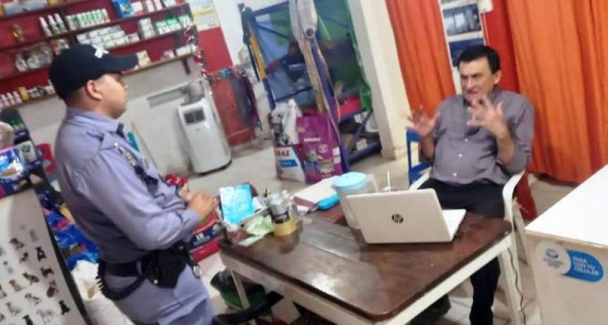 La Policía continúa con los operativos preventivos en el interior provincial