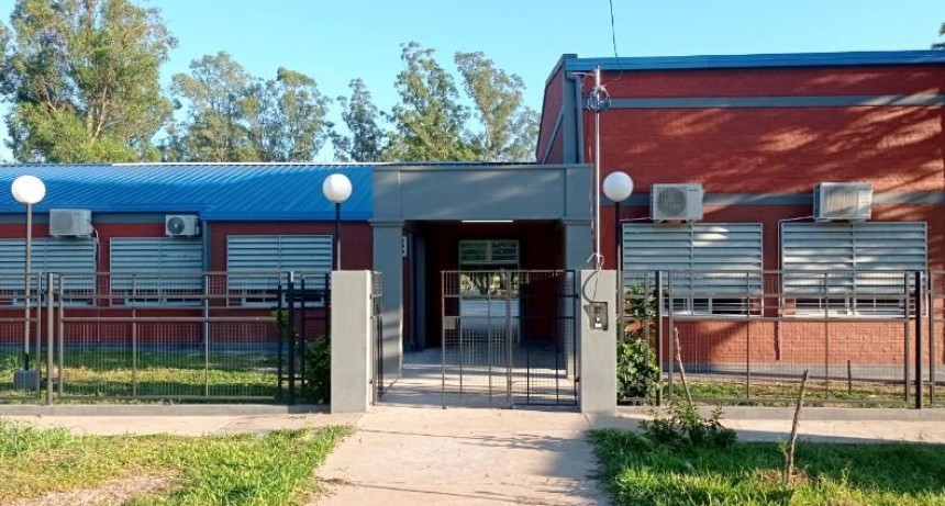 Más “techos azules”: Inspeccionan nuevas obras educativas próximas a ser inauguradas