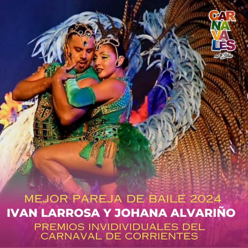 Formoseños se consagran como mejor pareja de baile