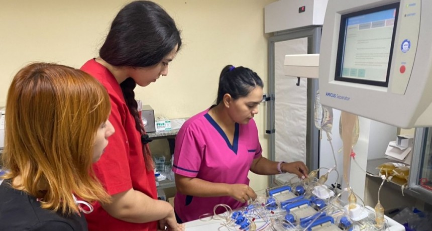 HAC: Destacan los beneficios del tratamiento de plasmaféresis