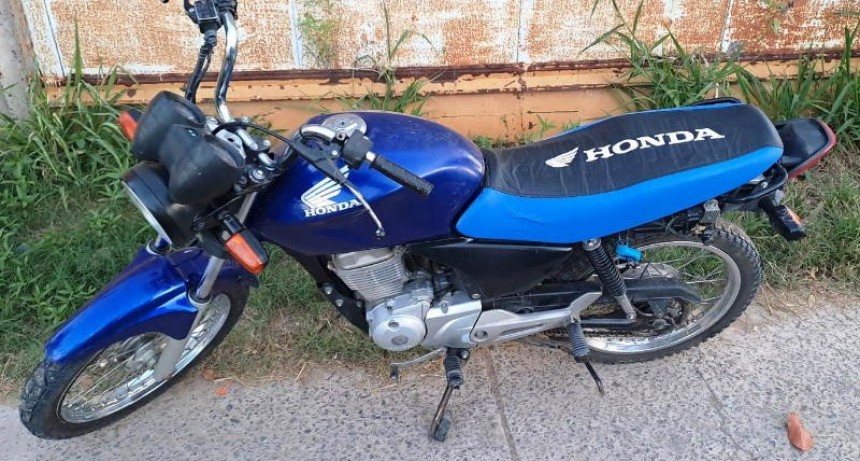 La Policía recuperó seis motocicletas y detuvo a los presuntos autores del ilícito