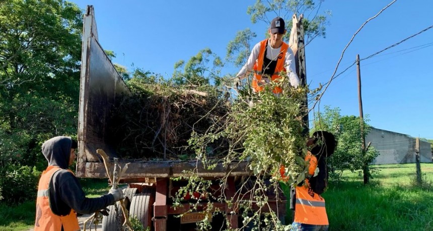 La Municipalidad dio a conocer el cronograma del Plan Integral de Limpieza