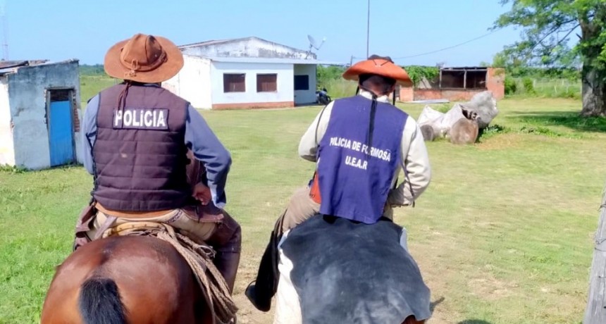Un abigeo resultó herido en el hombro luego de enfrentarse a tiros con la Policía