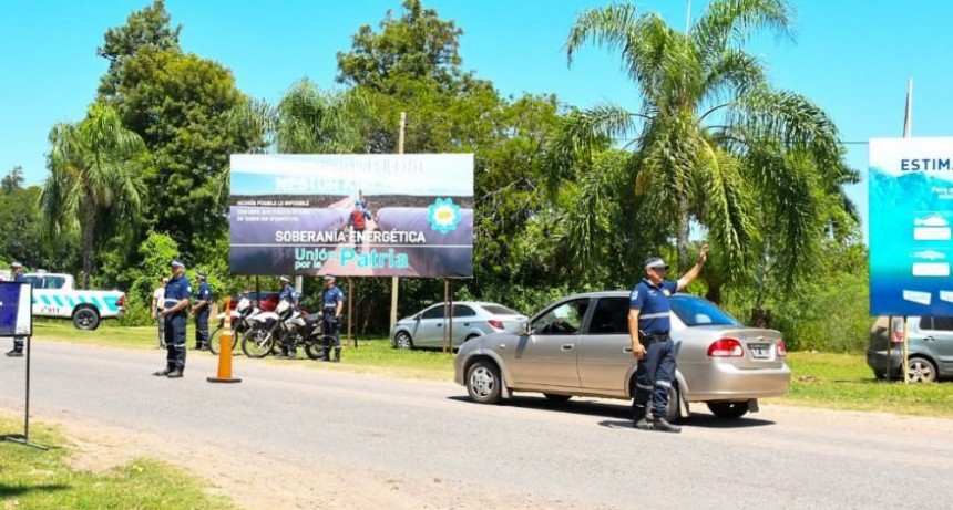 La Policía de Formosa desplegó un exitoso operativo preventivo en toda la provincia