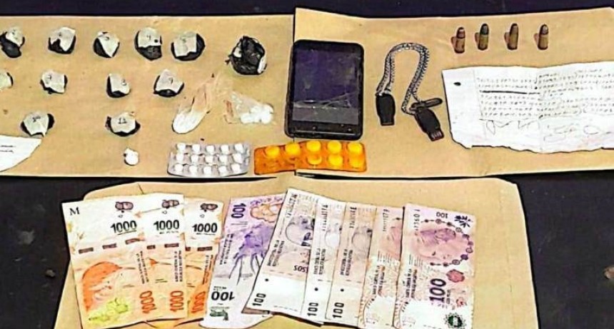 Desbaratan un centro de distribución de drogas en El Potrillo