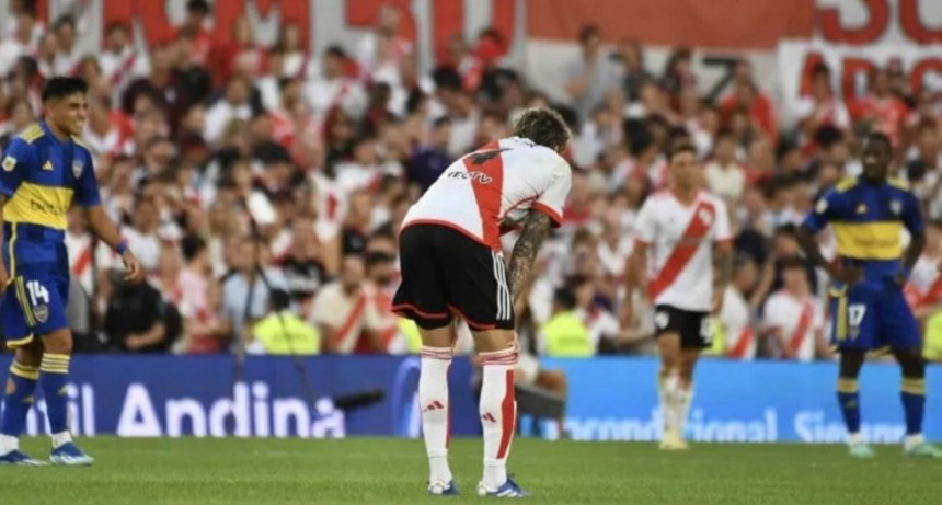 River y Boca empataron en un Superclásico vibrante y caliente