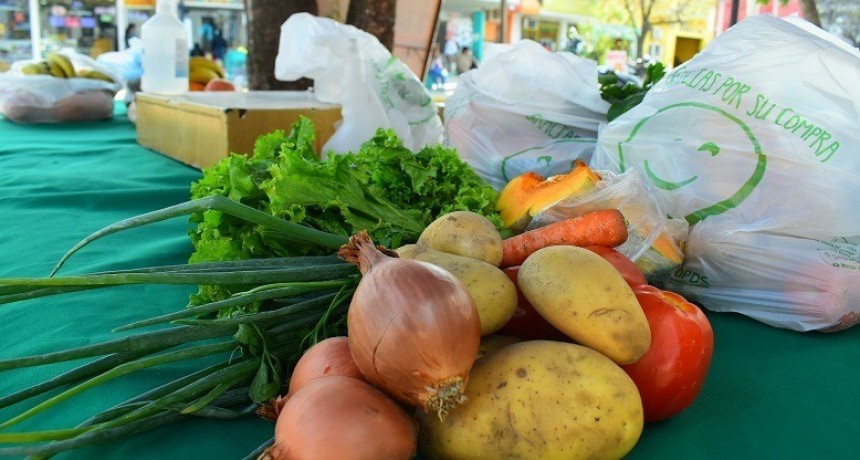 Habrá venta de bolsones saludables en varios puntos de la ciudad