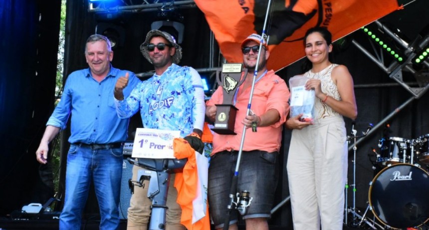 Fiesta de la Corvina: La barra pesquera Fermosa se llevó el primer puesto
