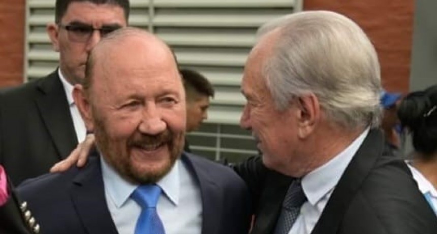 Zanín indicó que desde la FEF acompañaron el inicio del ciclo lectivo 2024 e inauguración de escuelas en KM 100 NRB