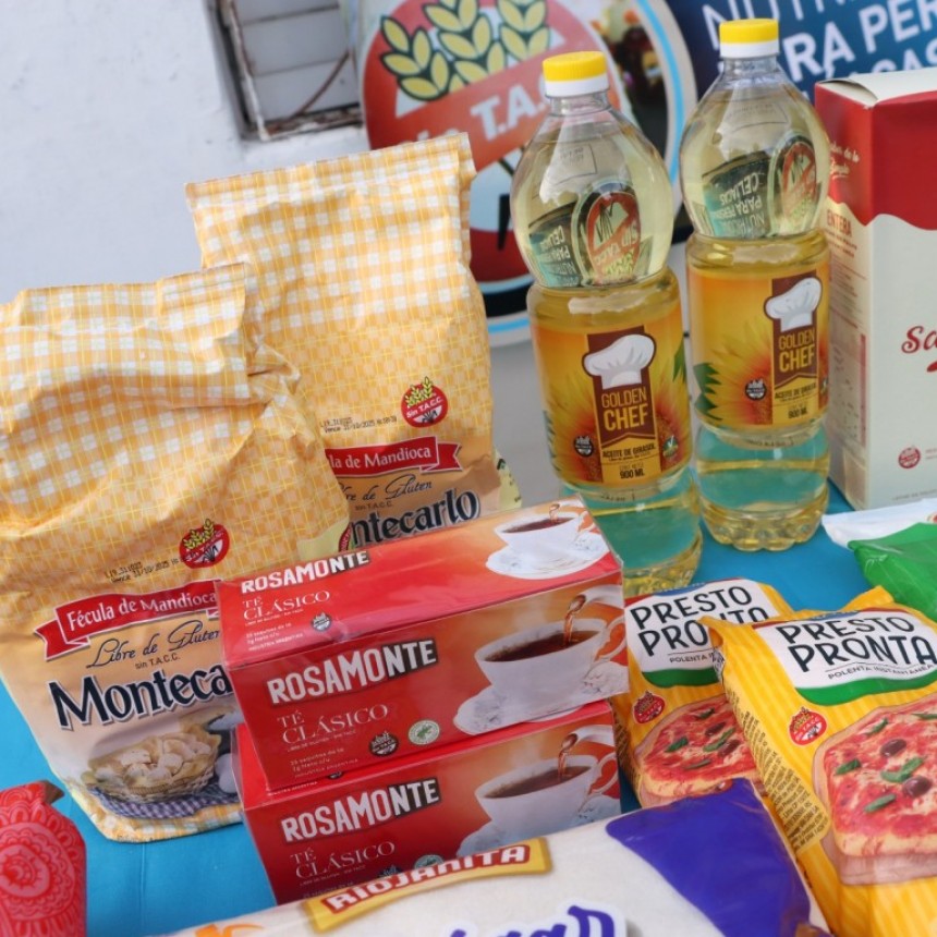 Continúa la entre módulos alimentarios para personas con celiaquía