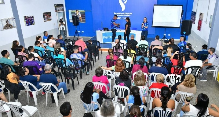Inició la capacitación sobre “Actividad física de manera responsable”