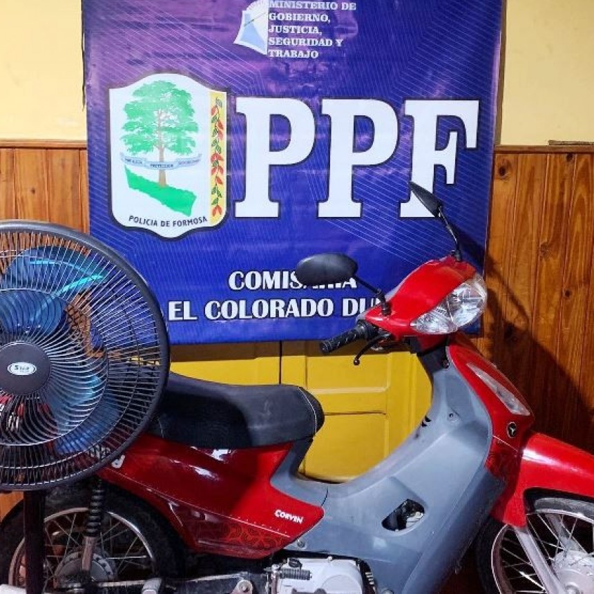 La Policía detuvo a una pareja de estafadores y recuperó objetos robados