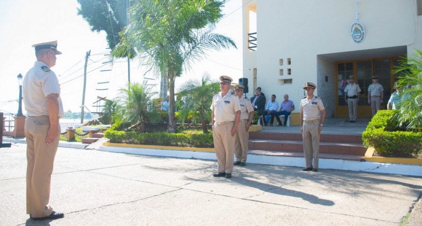 Asumió el nuevo jefe de la Prefectura en Formosa