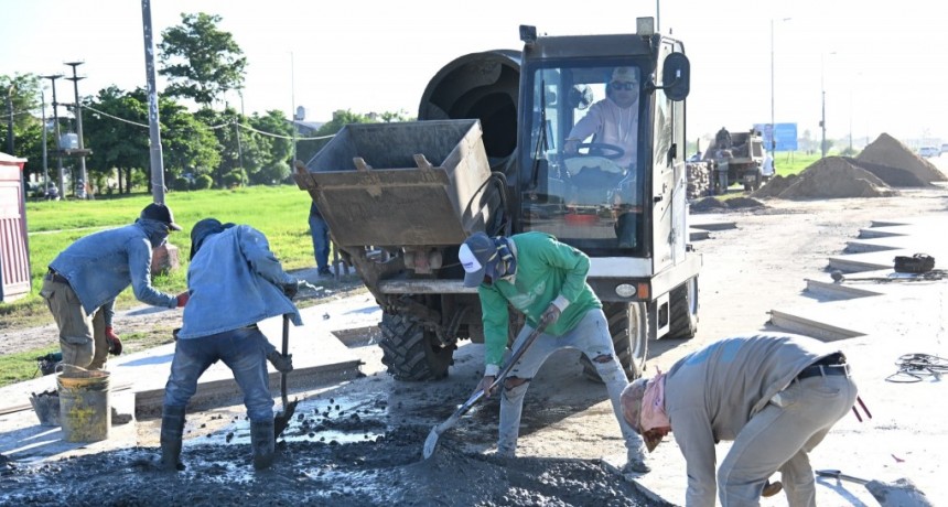 AVANZA A BUEN RITMO LA REPAVIMENTACIÓN DE LA AV. LOS CONSTITUYENTES, EN EL CIRCUITO CINCO