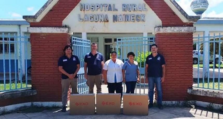 Provisión de equipos informáticos para el Hospital de Laguna Naineck