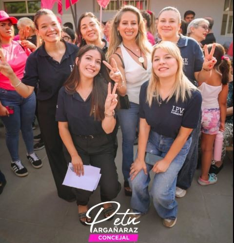  Acompañamos a nuestro gobernador en la inauguración de la pileta terapéutica